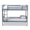 Baxton Studio Jude Grey Finished Wood Twin Size Bunk Bed 157-9631 - alternate 2
